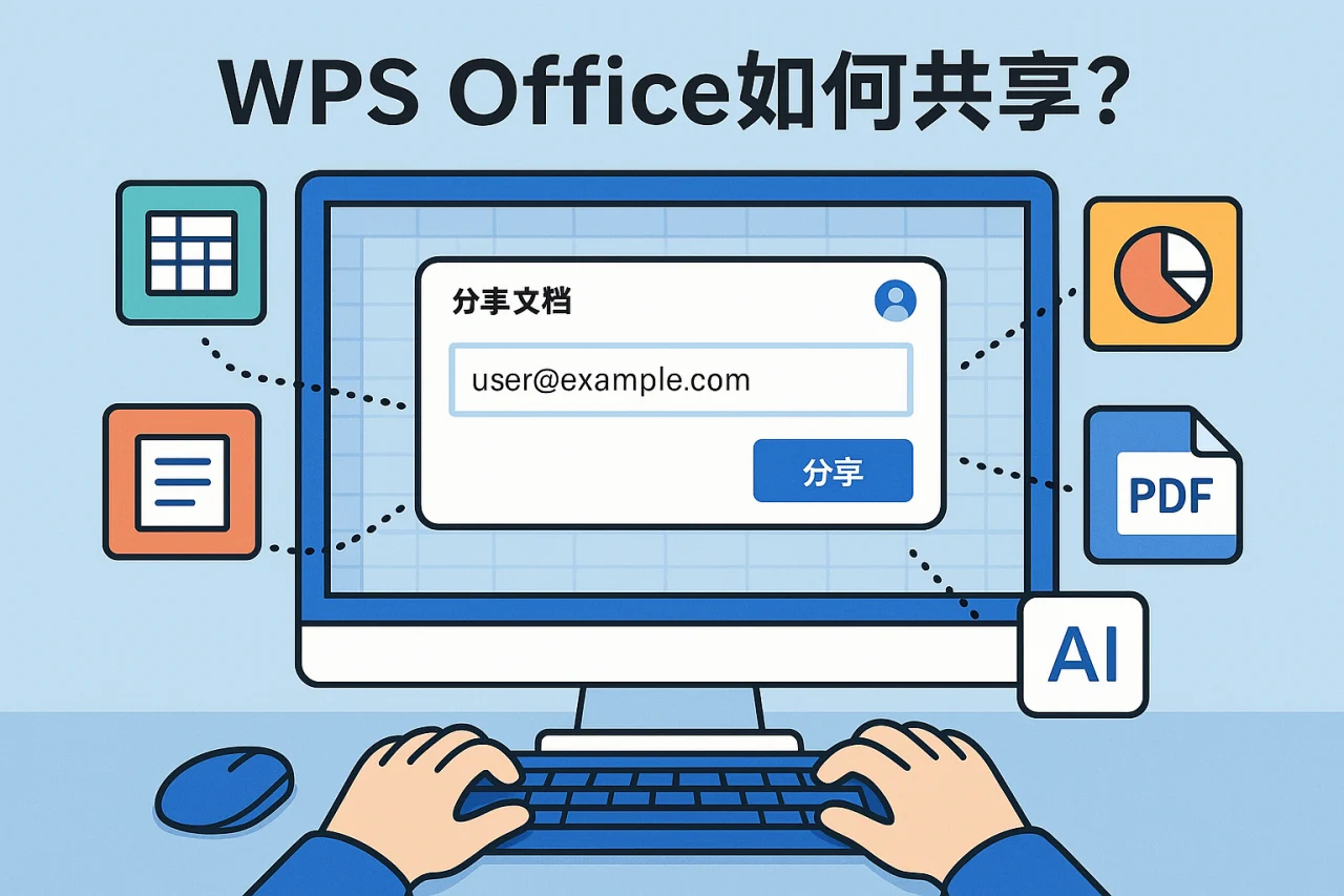 wps office如何共享?