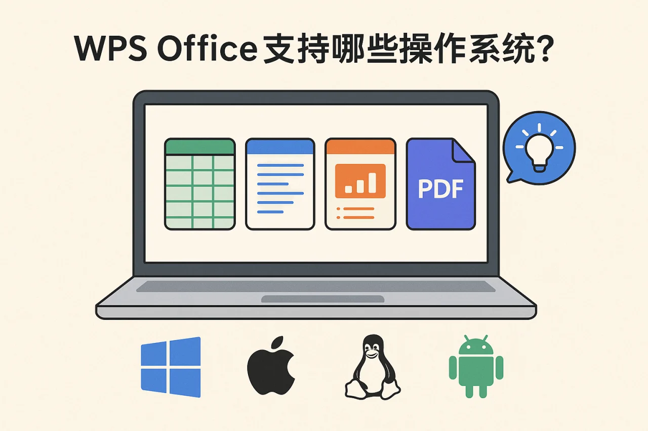 WPS Office支持哪些操作系统?