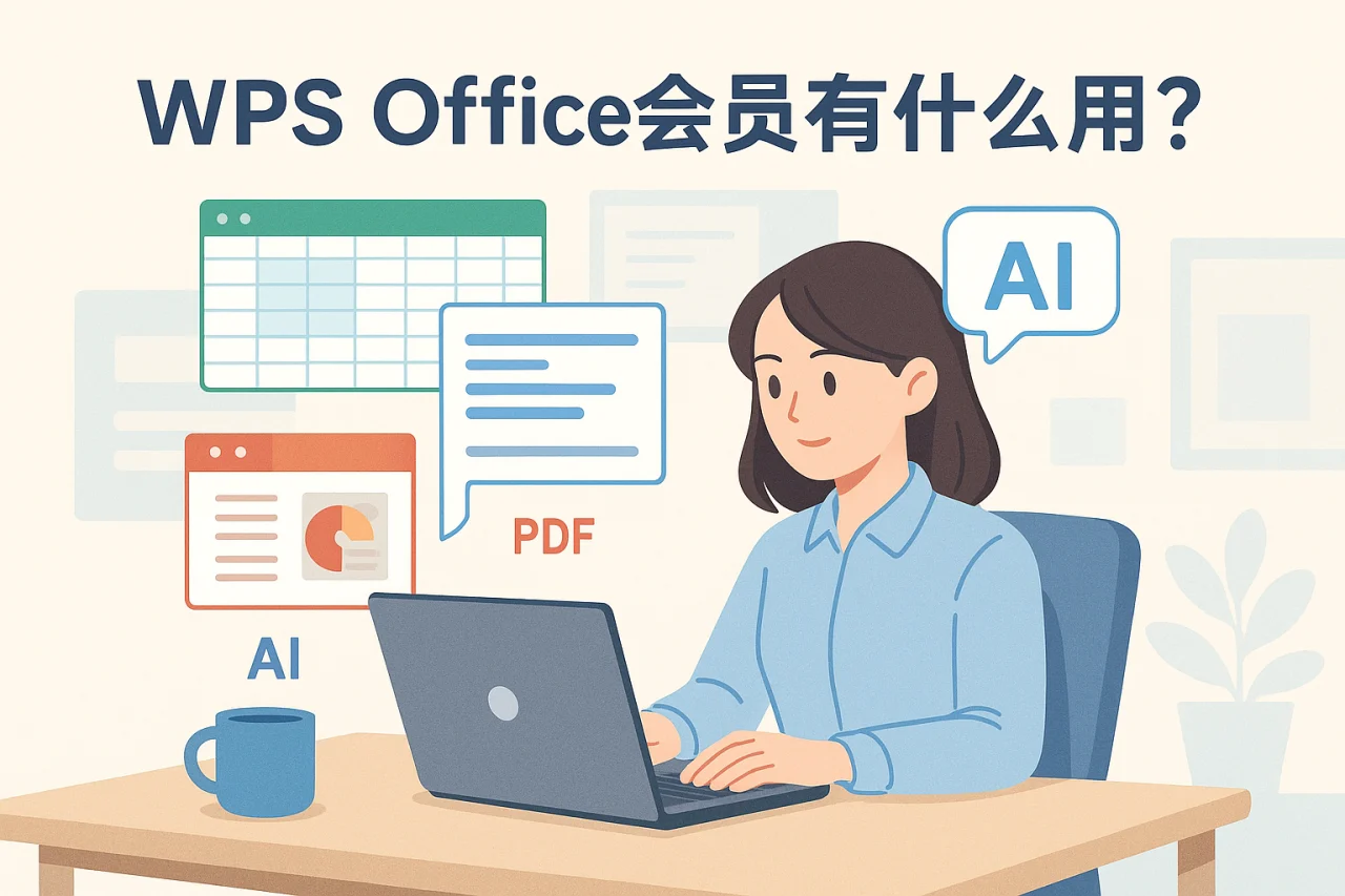 WPS Office会员有什么用？