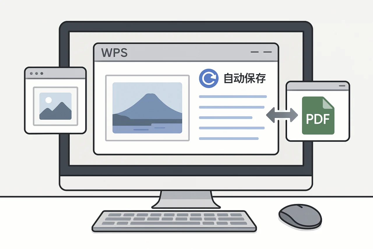 WPS设置自动保存