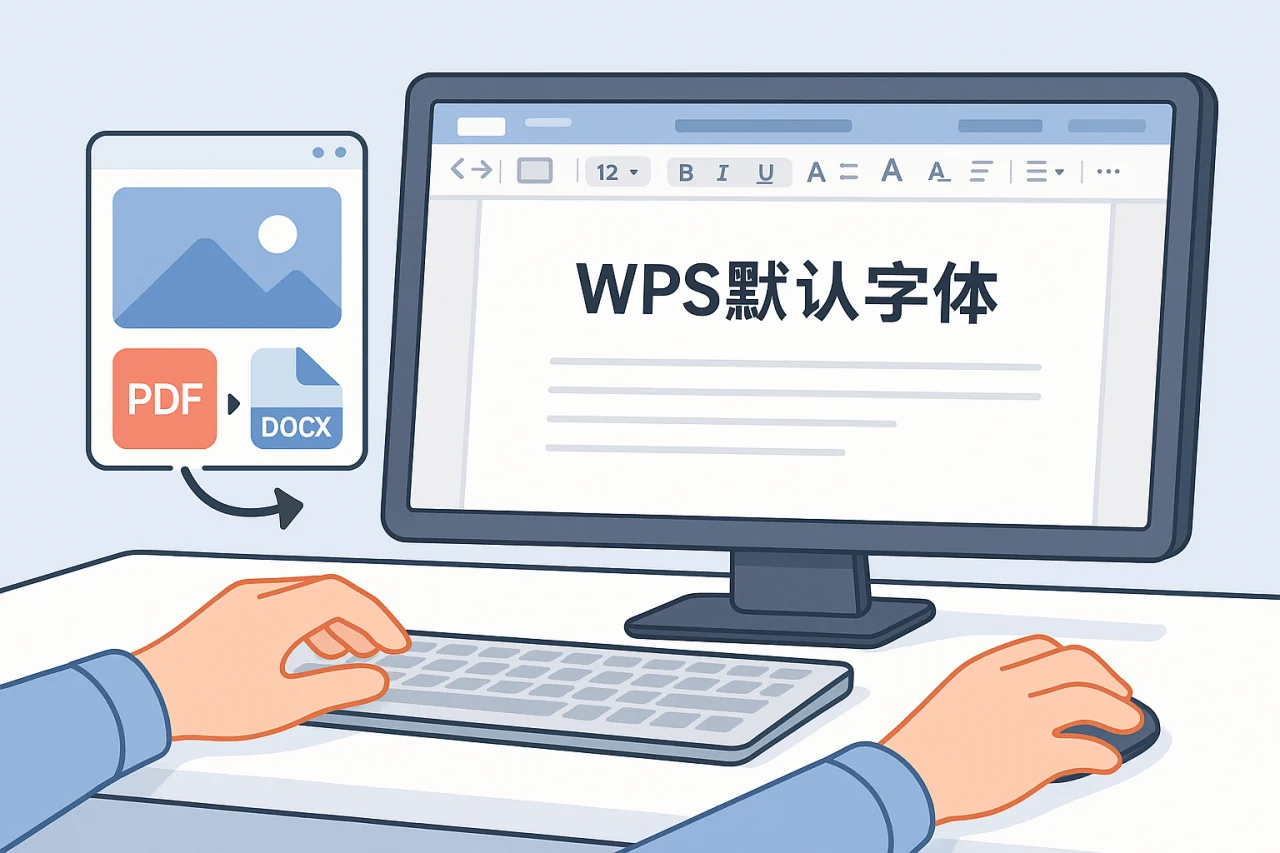 WPS默认字体