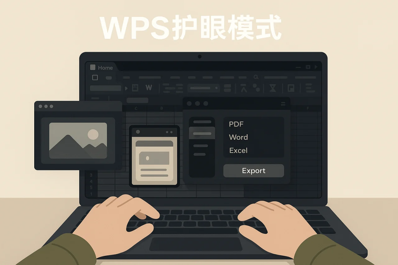 WPS护眼模式