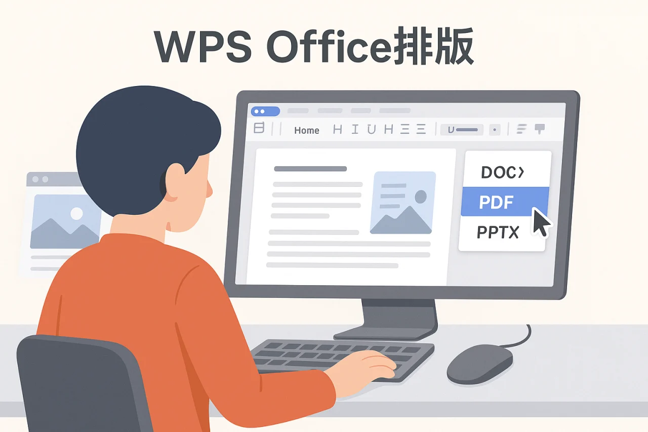 Wps office排版