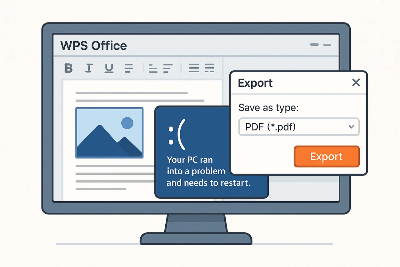 Wps office保存问题