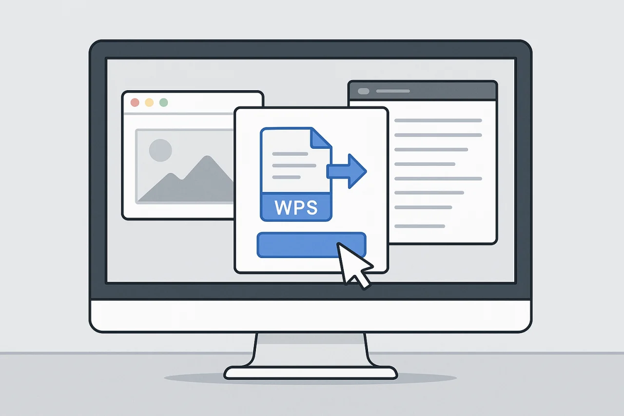 wps为默认打开方式