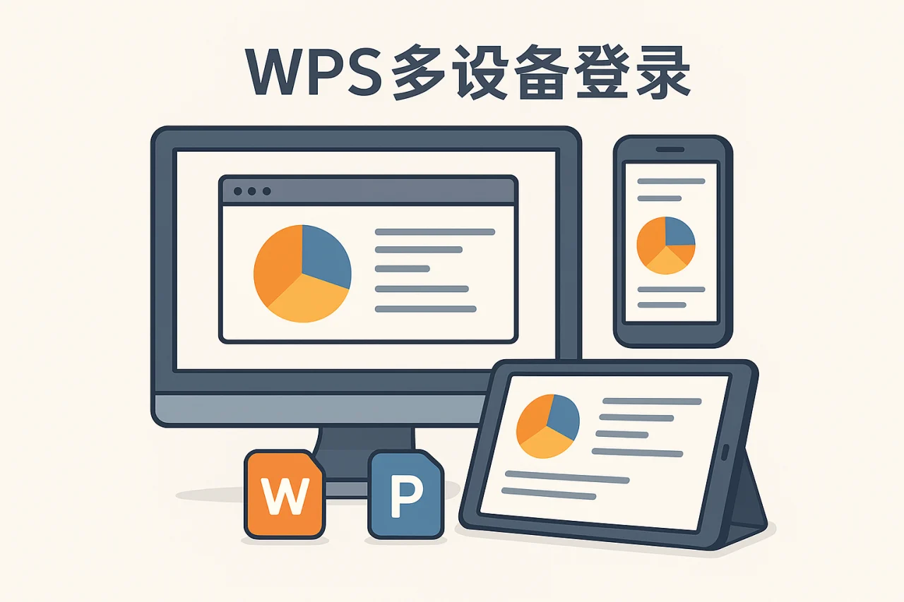 WPS多设备登录