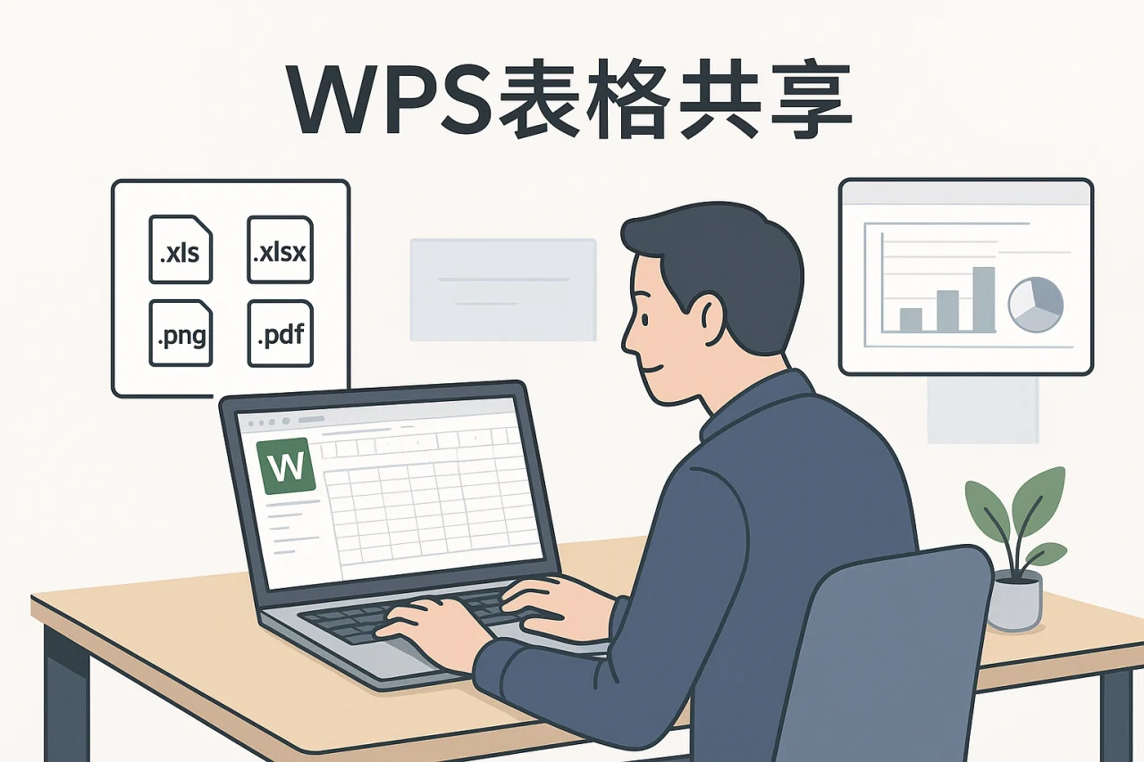 WPS表格共享