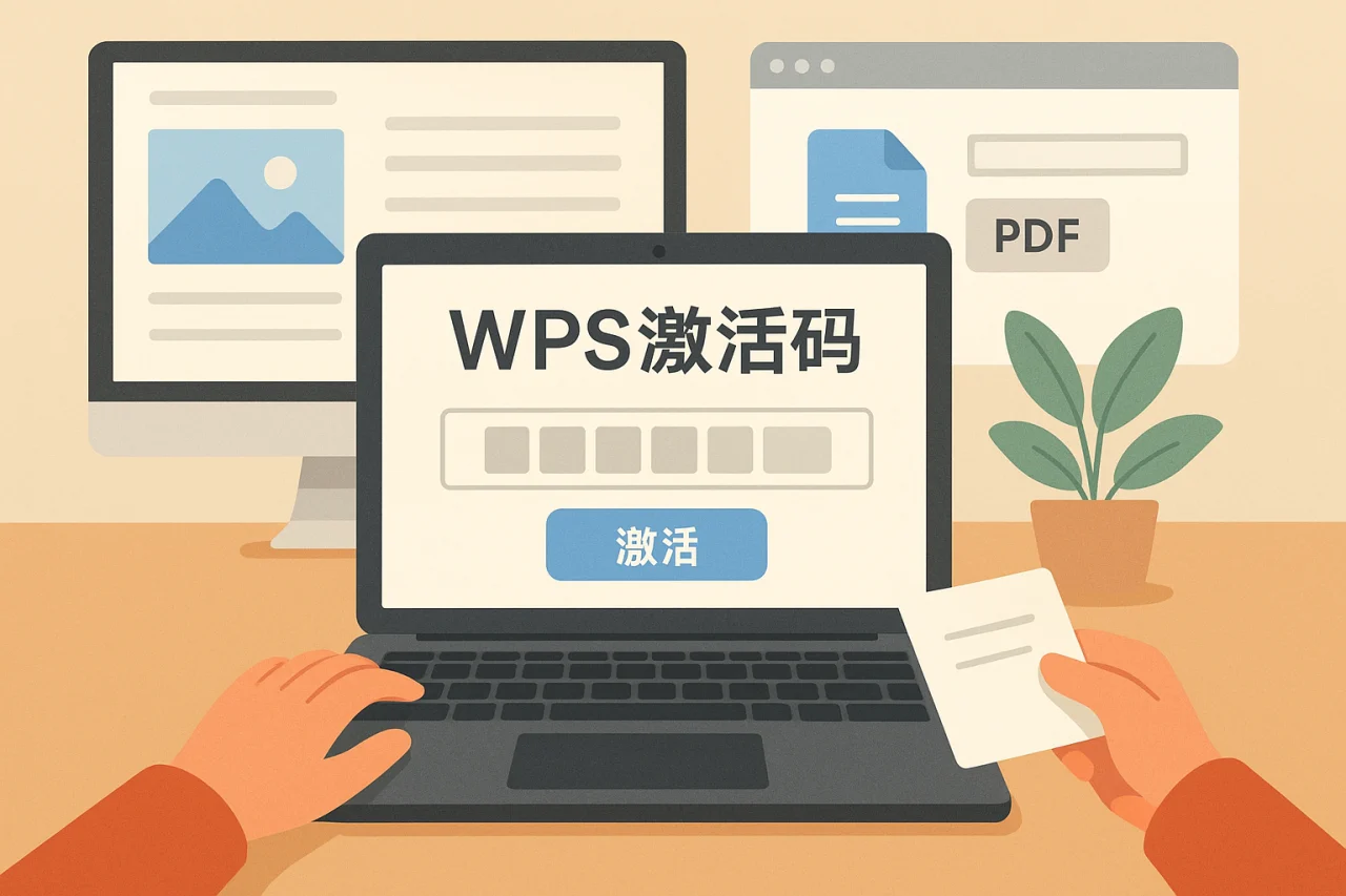 WPS激活码
