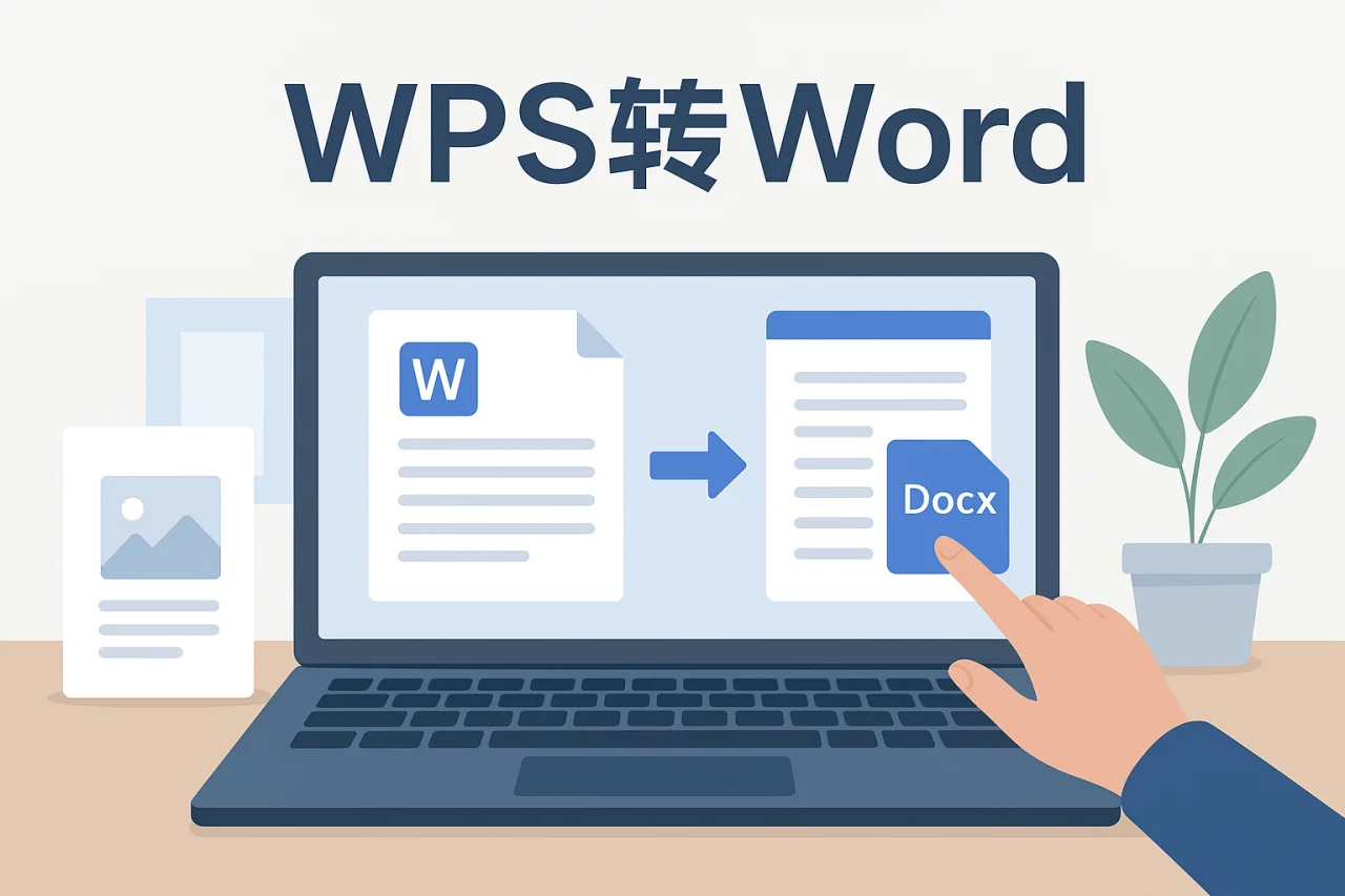 WPS转Word