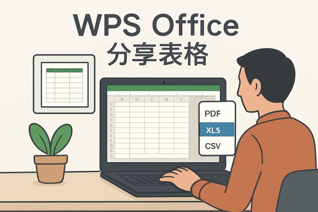 WPS Office分享表格