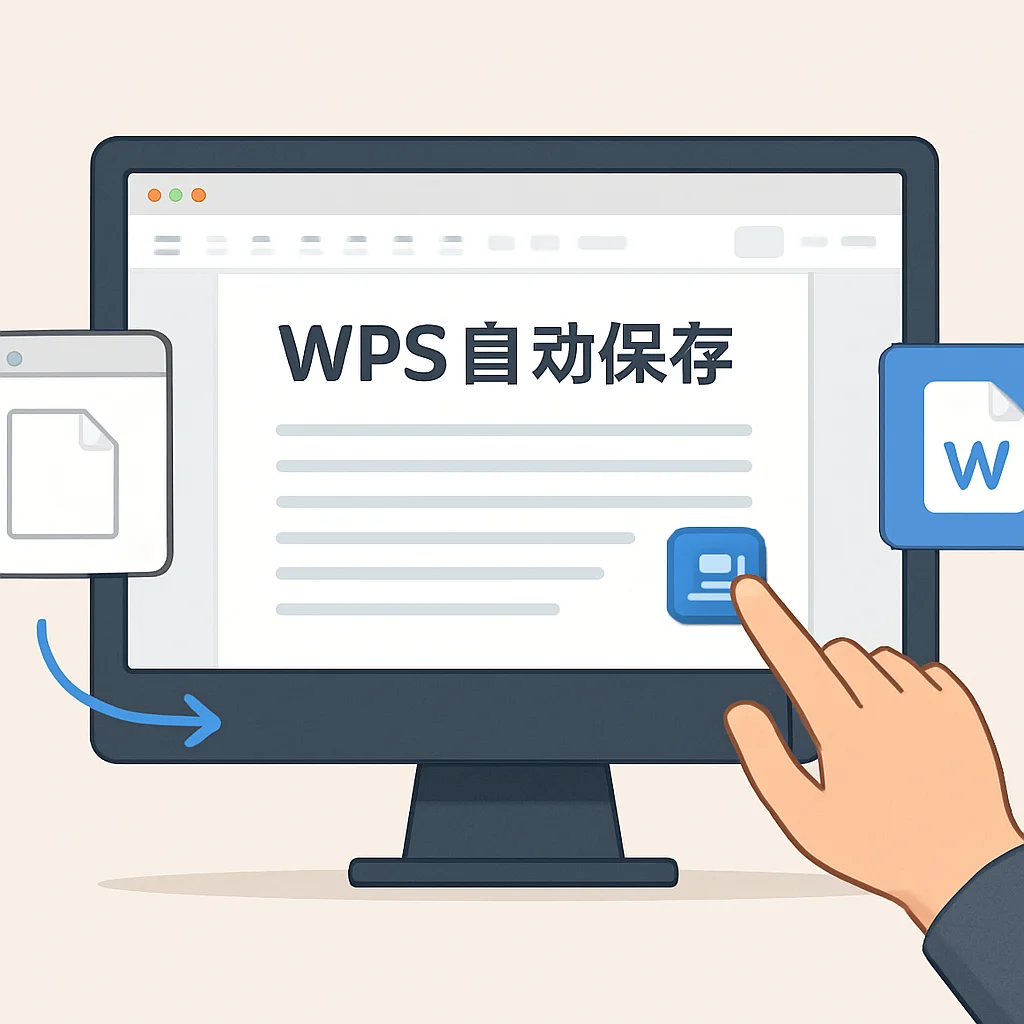 WPS自动保存