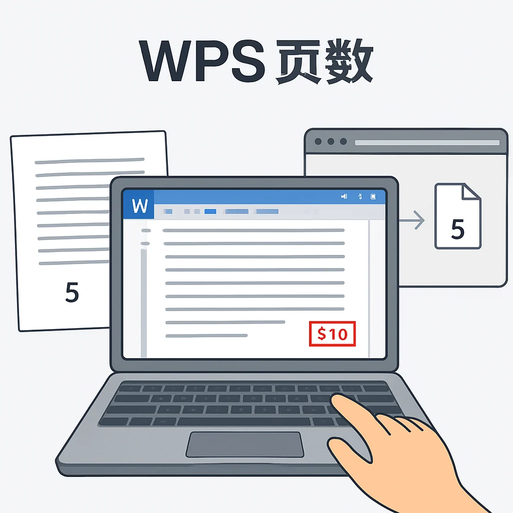 WPS页数
