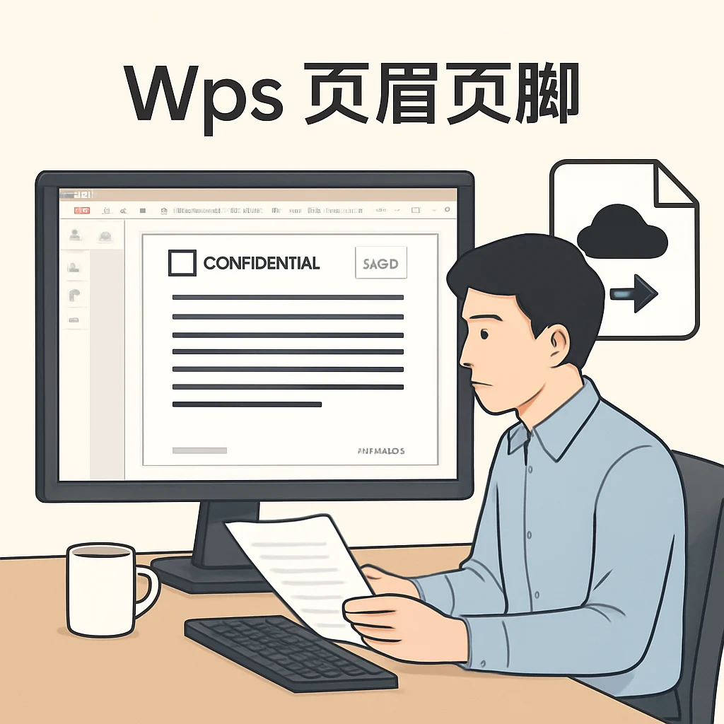 Wps页眉页脚