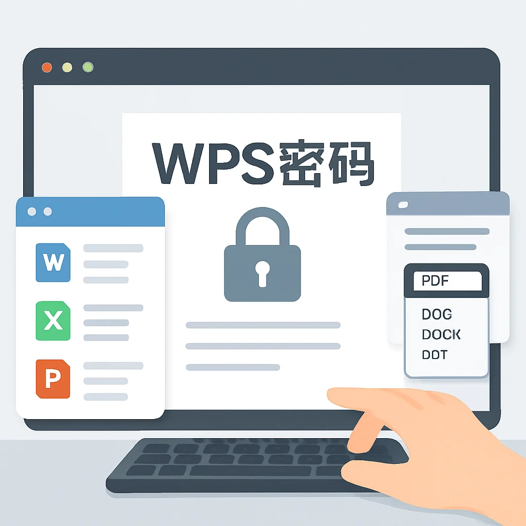 WPS密码