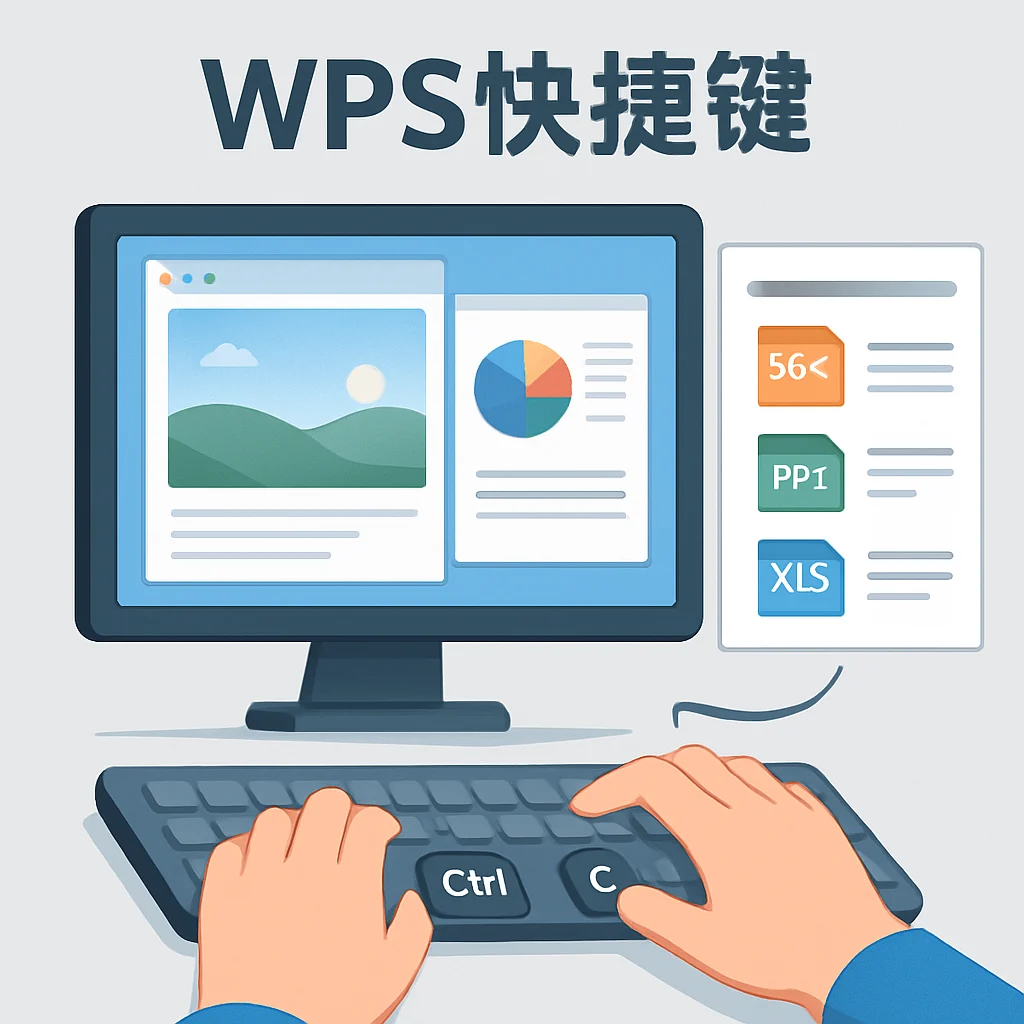 WPS快捷键