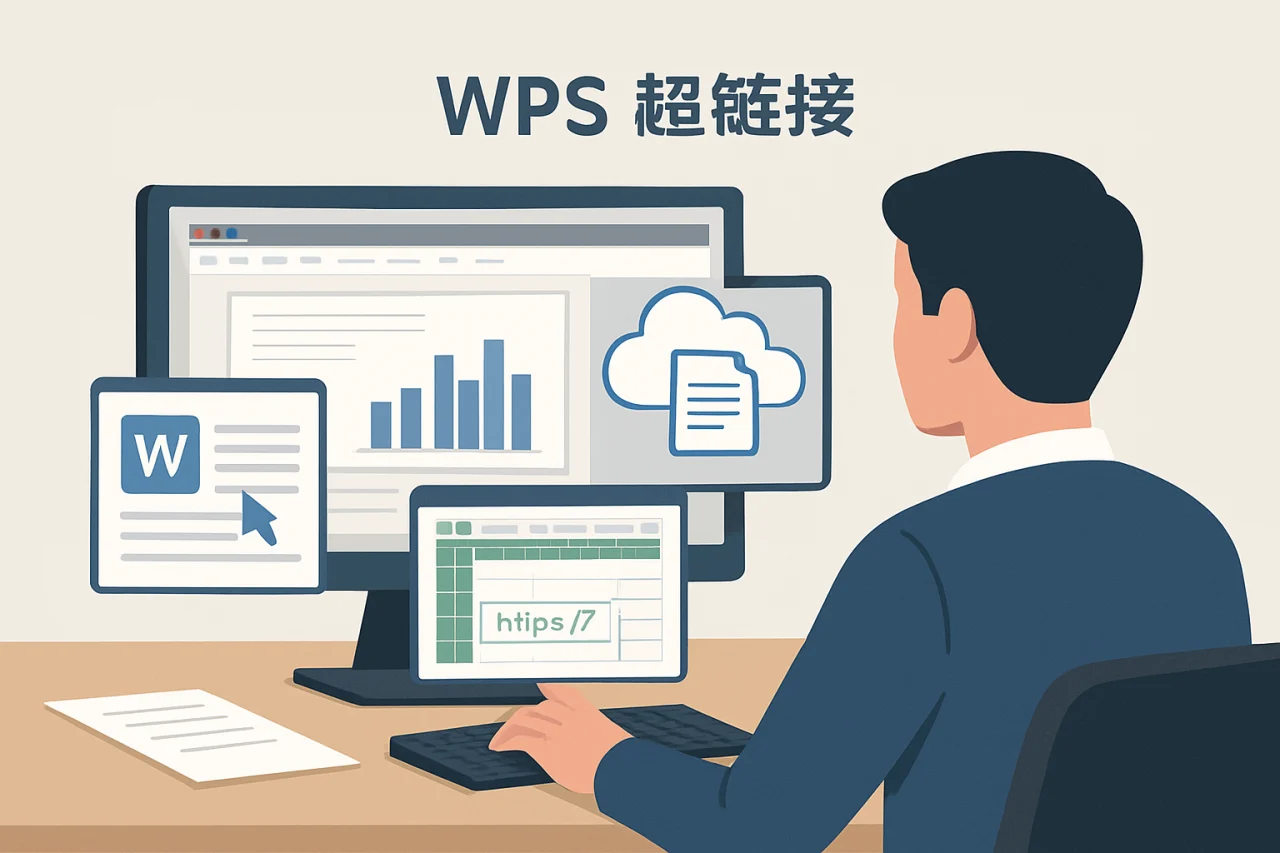 WPS超链接