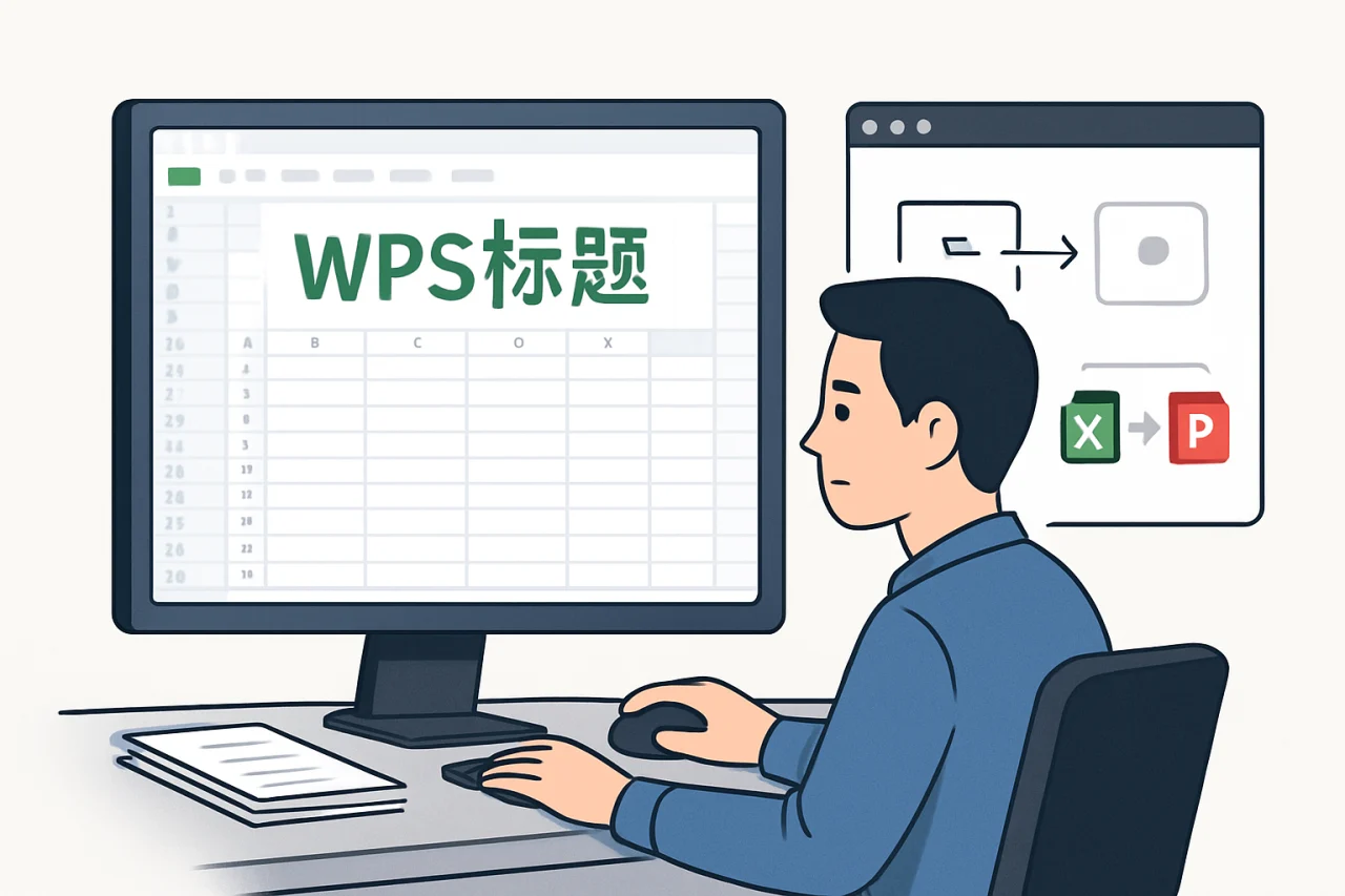 WPS标题