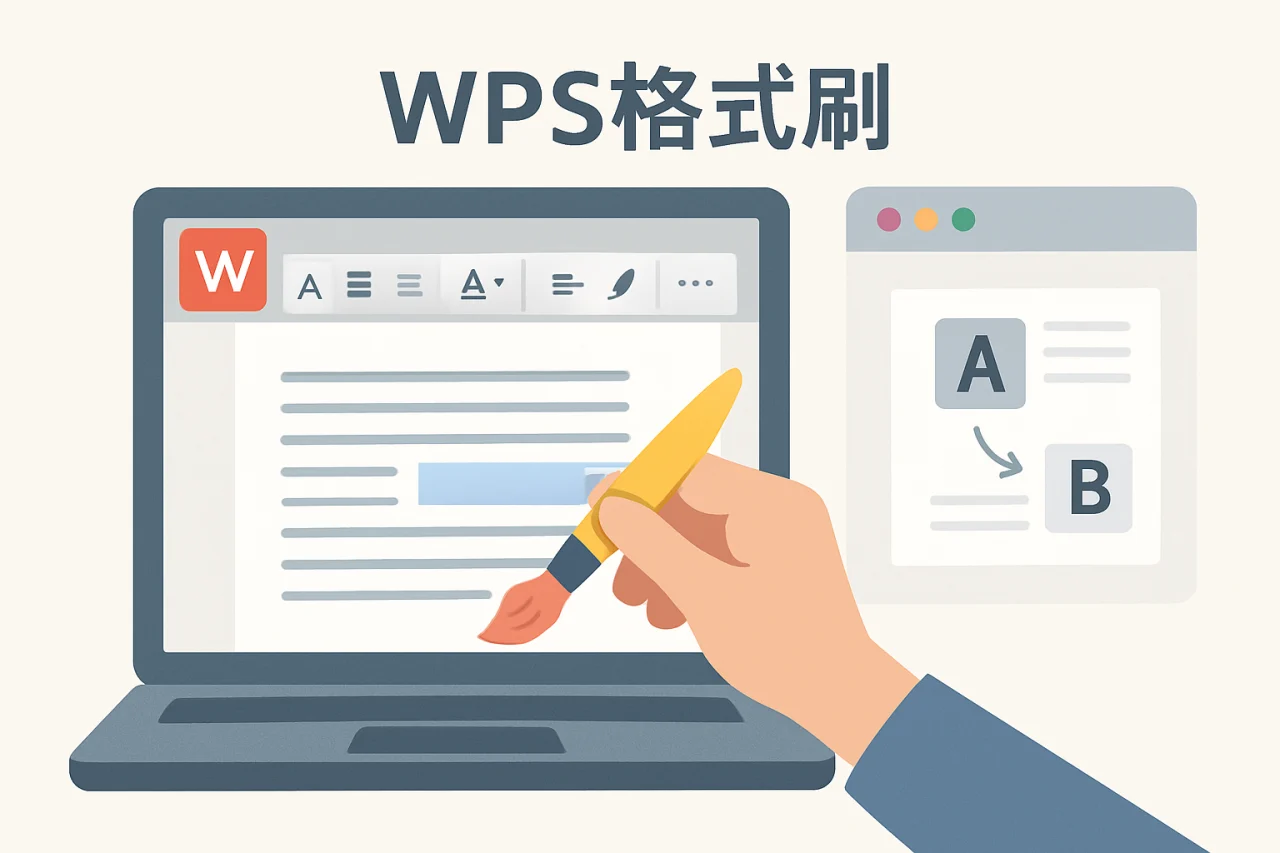 Wps格式刷