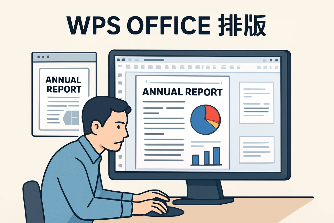 Wps office排版