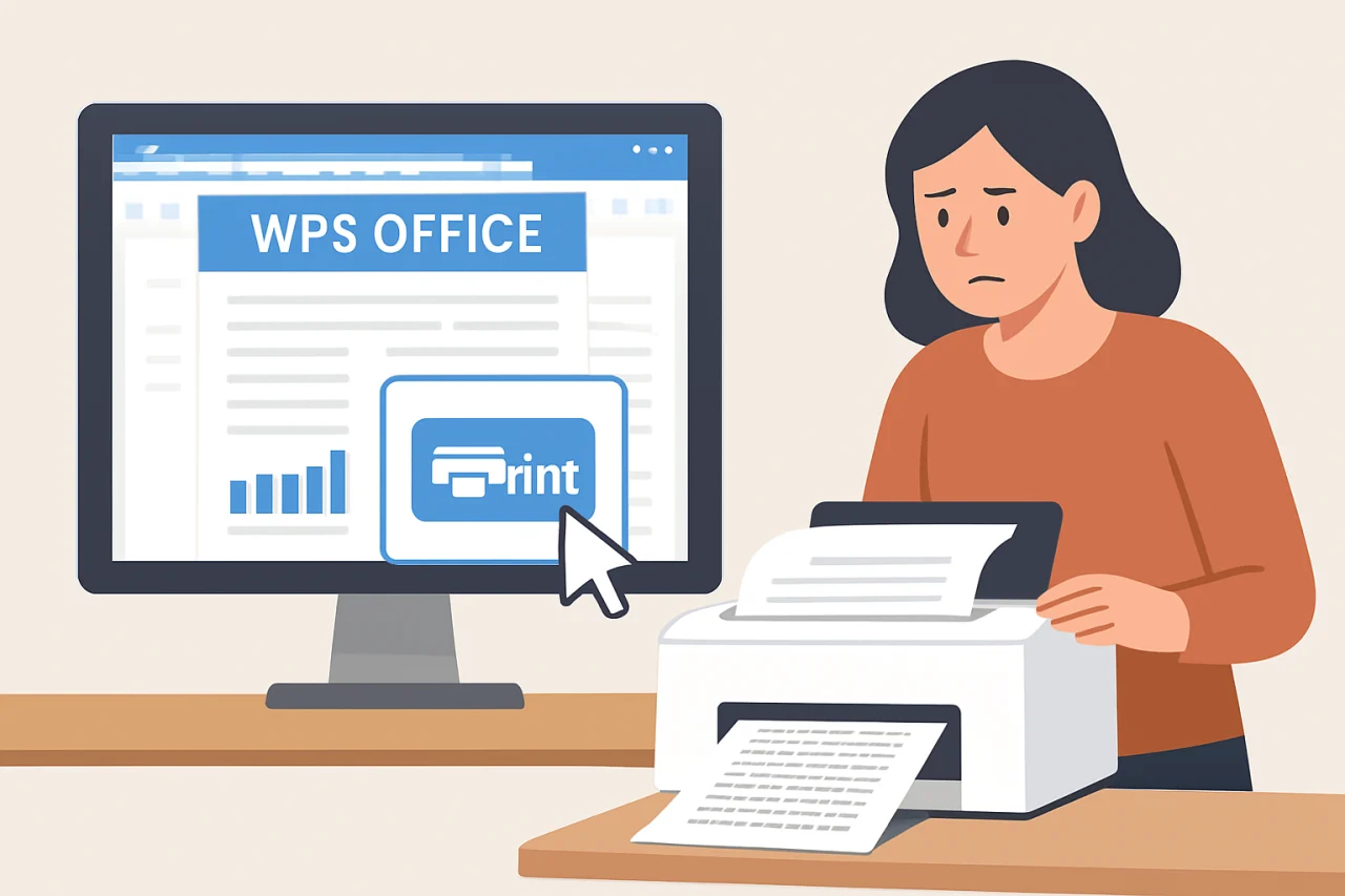 Wps office打印