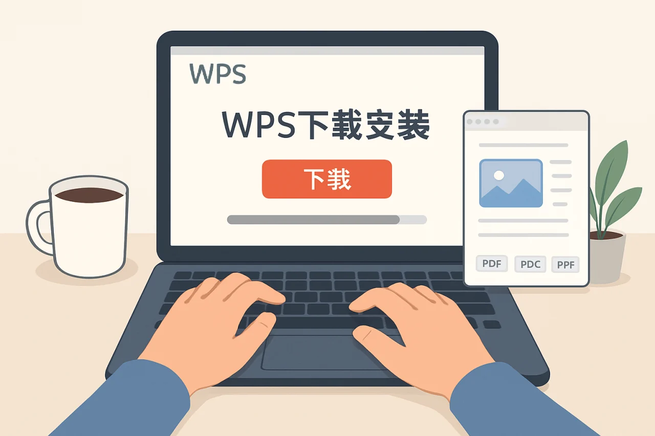 WPS下载安装