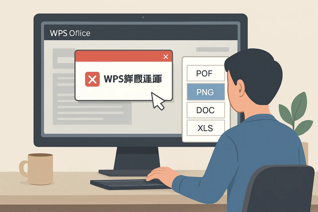 WPS关闭弹窗提醒