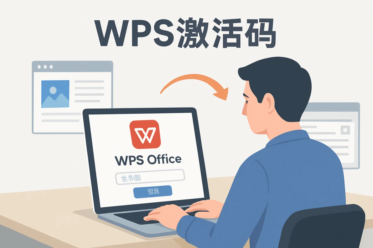 WPS激活码