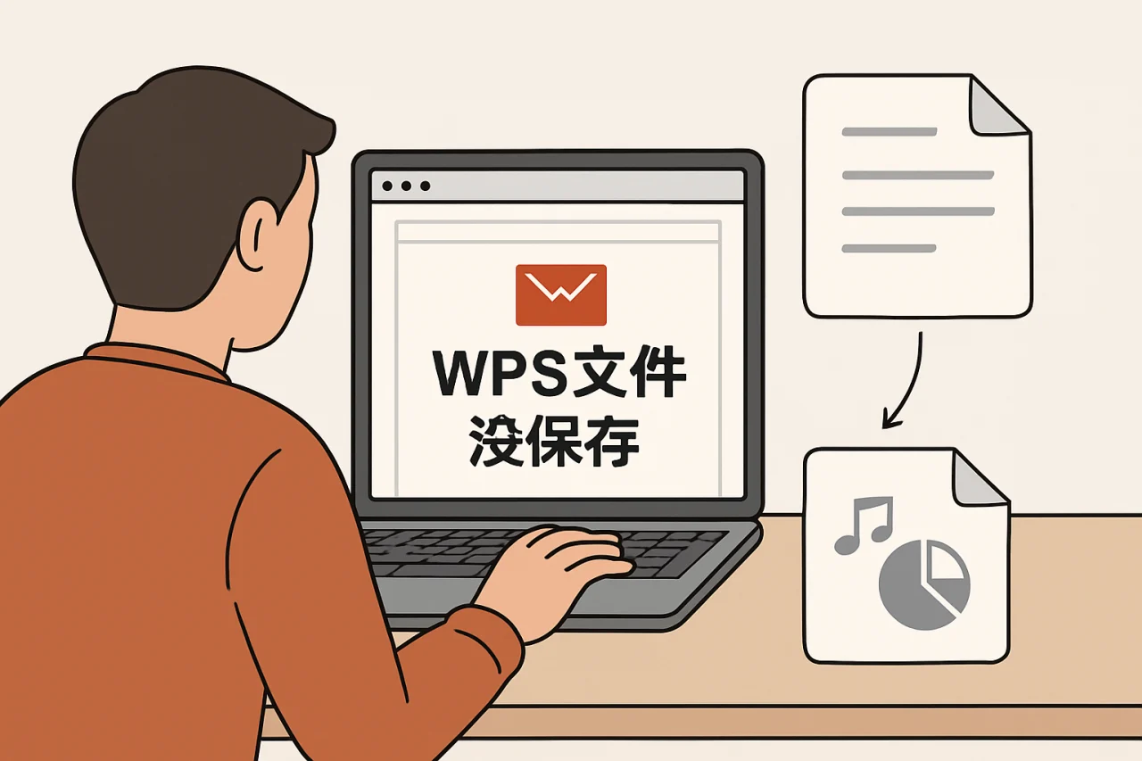 WPS文件没保存