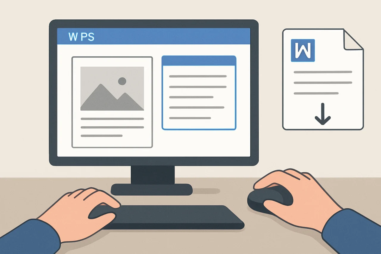 WPS提取图片文字