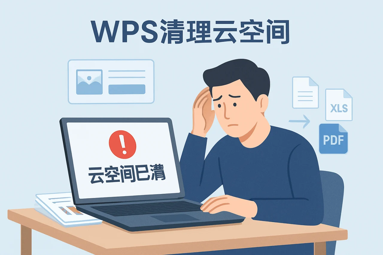 WPS清理云空间