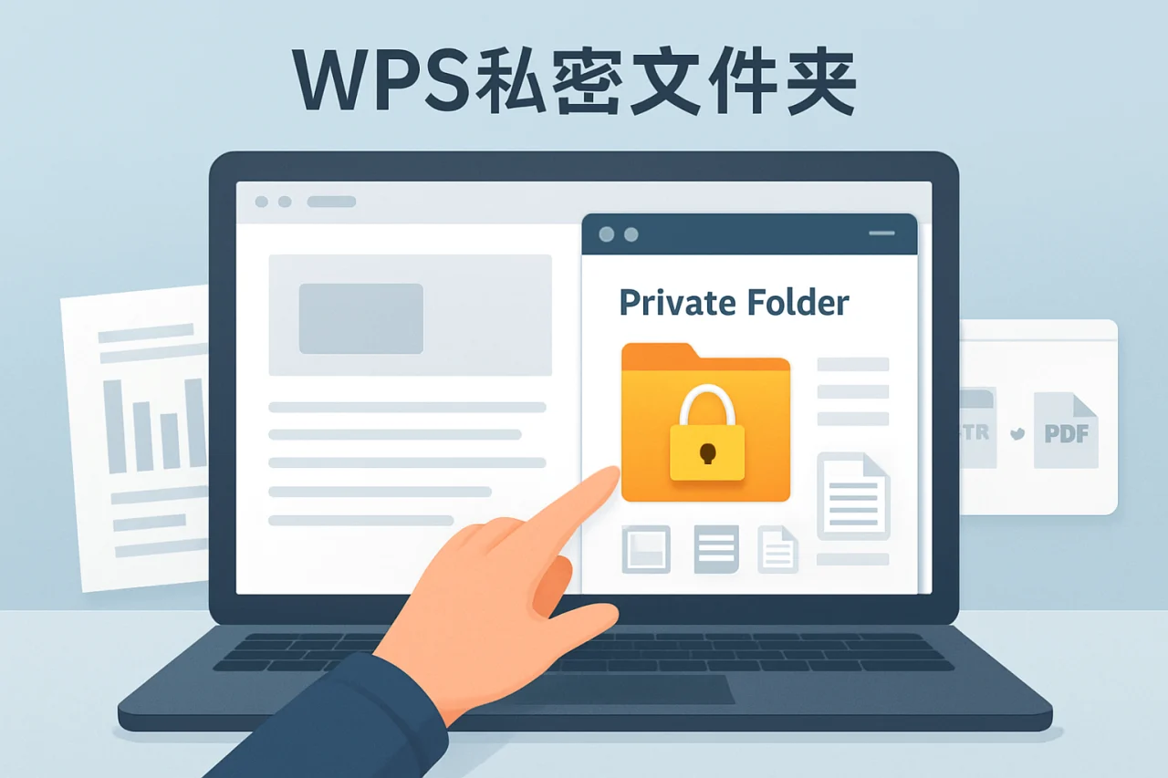 WPS私密文件夹