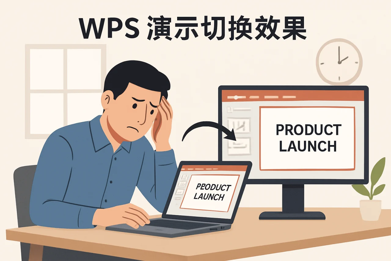 WPS 演示切换效果