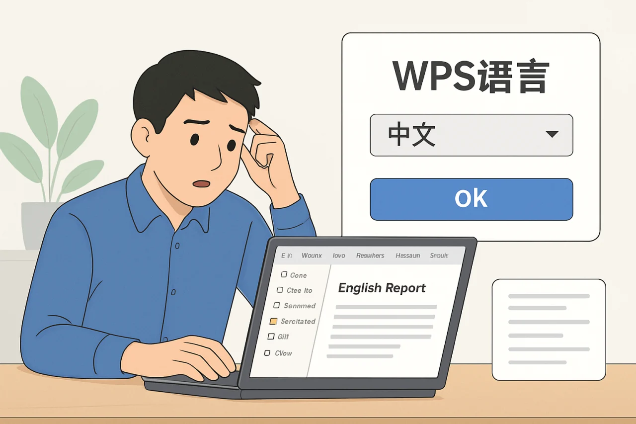 WPS语言