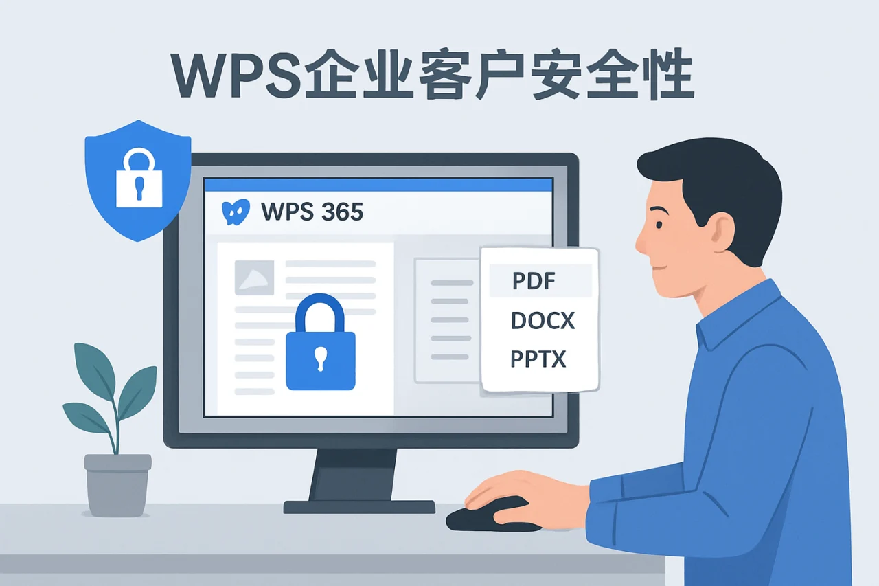 WPS企业客户安全性