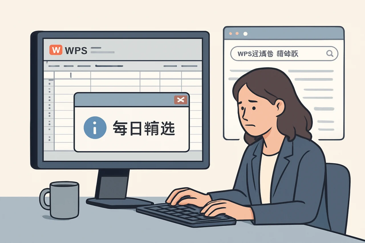 WPS Office去除广告