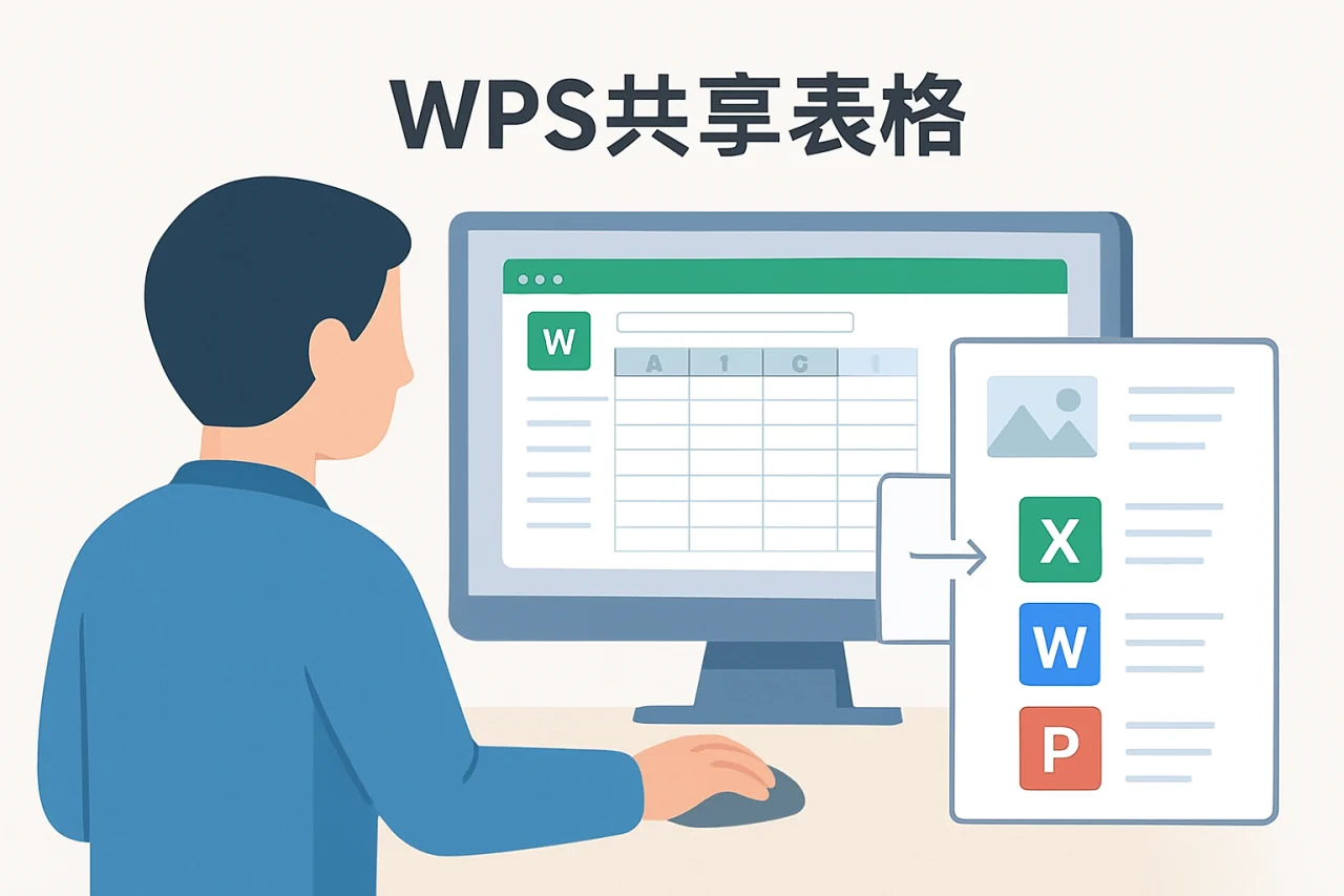 WPS共享表格
