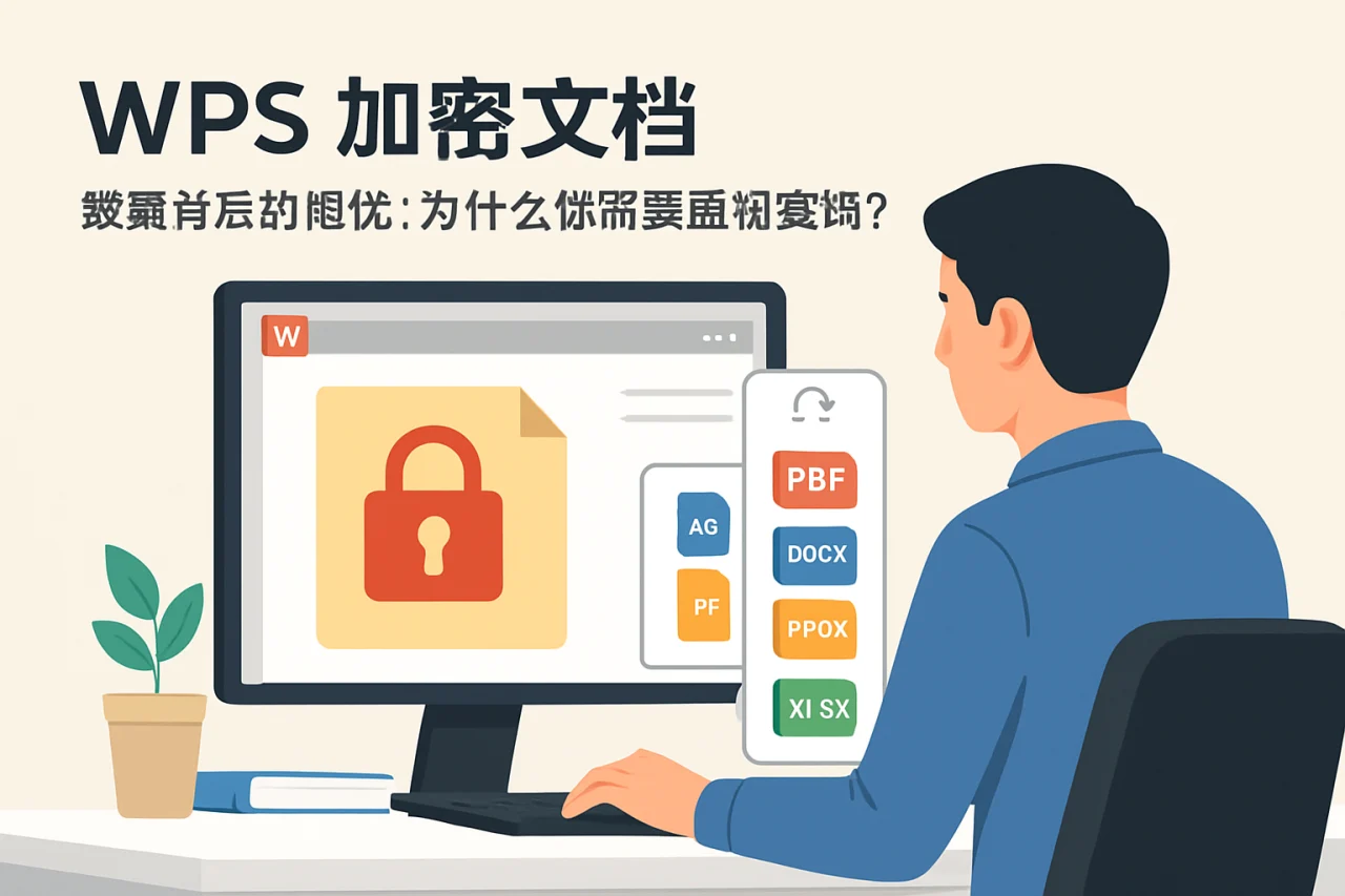 WPS加密文档