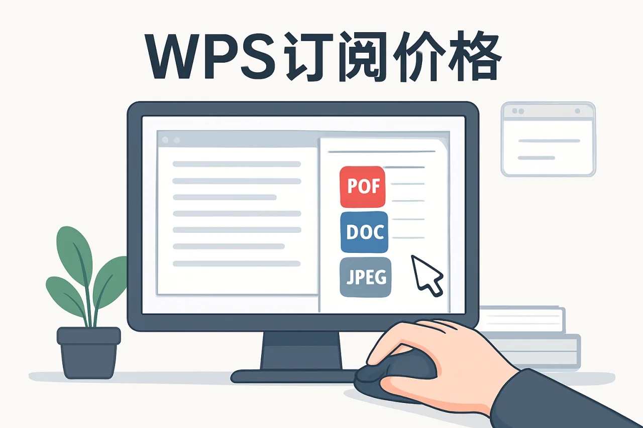 wps订阅价格