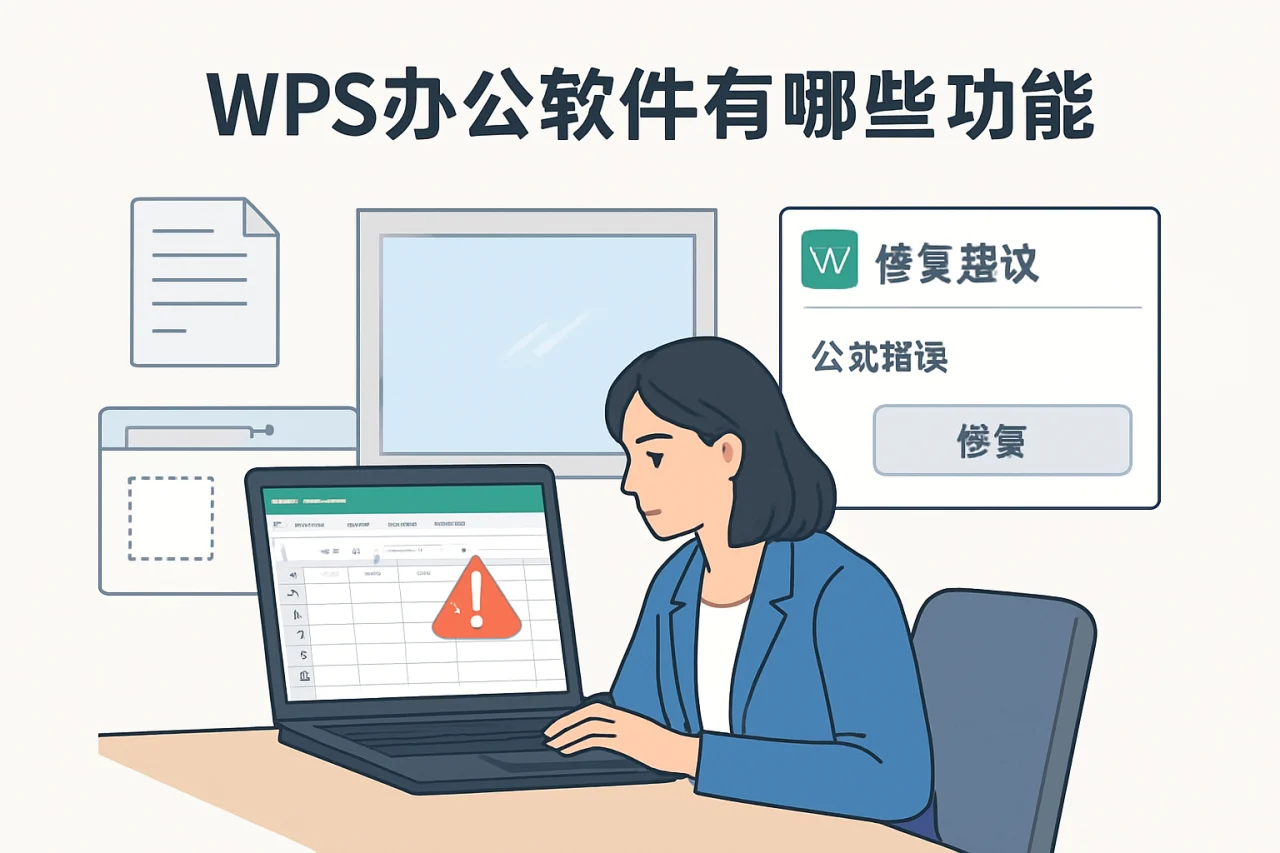 wps办公软件有哪些功能