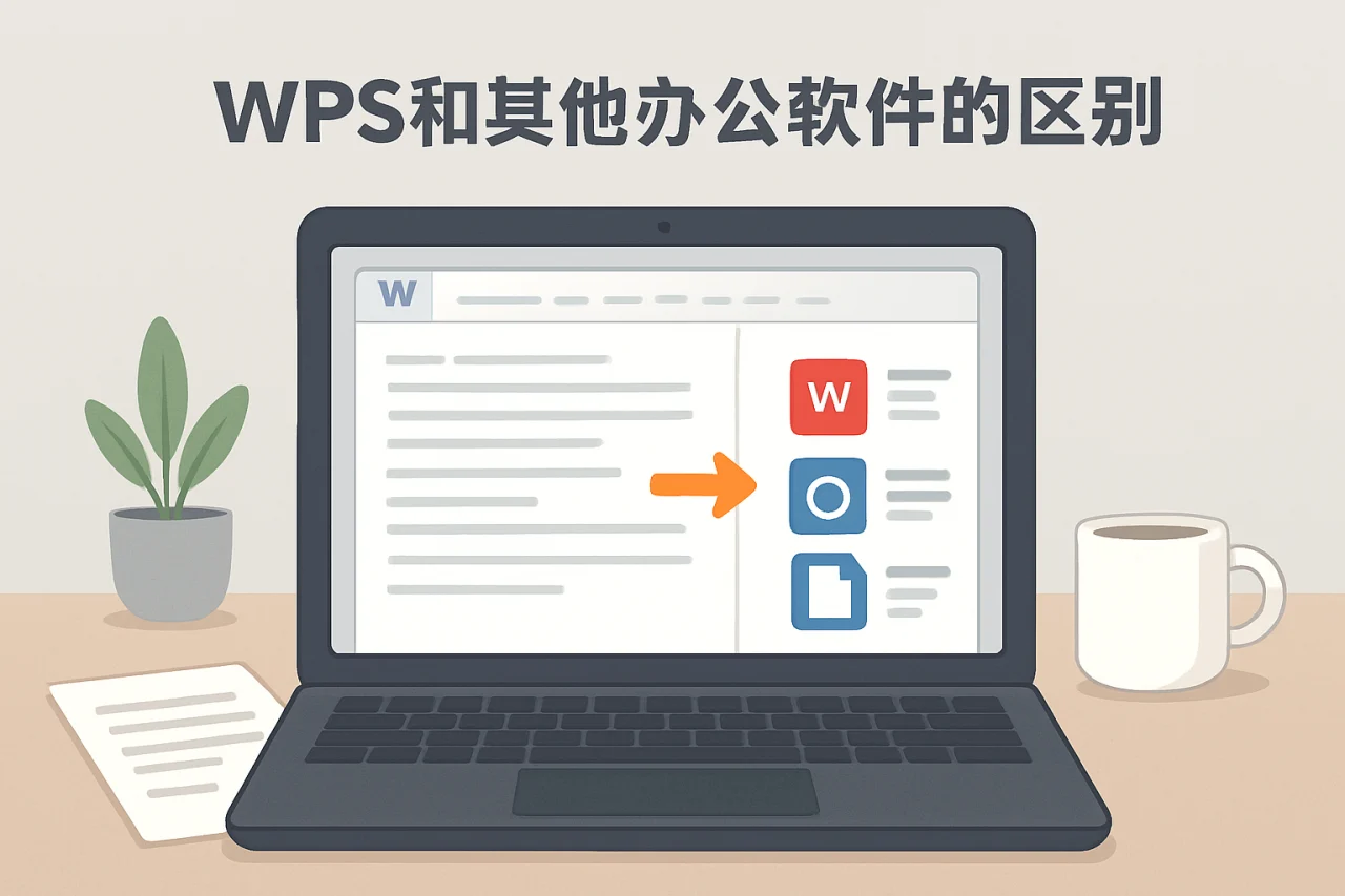 wps和其他办公软件的区别