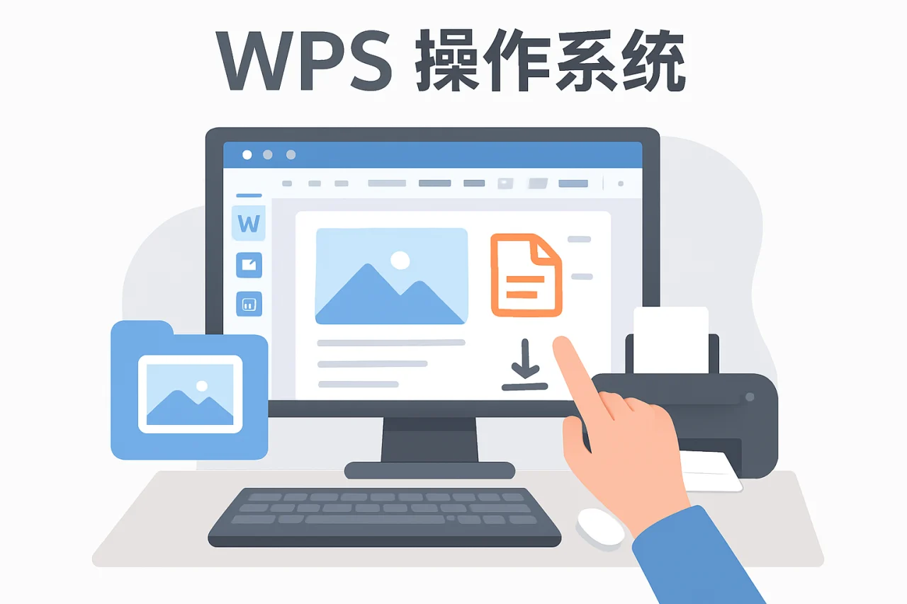 wps操作系统