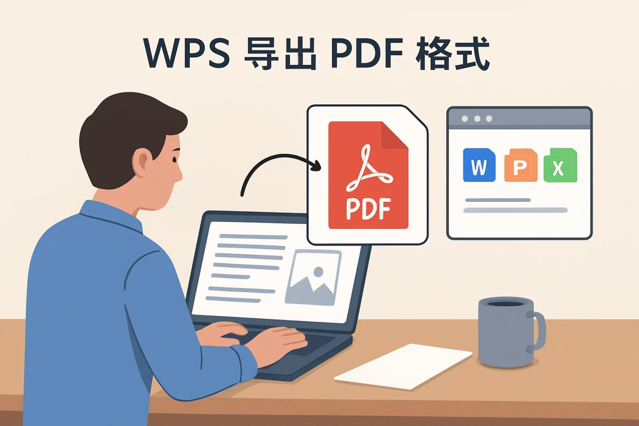 wps导出pdf格式