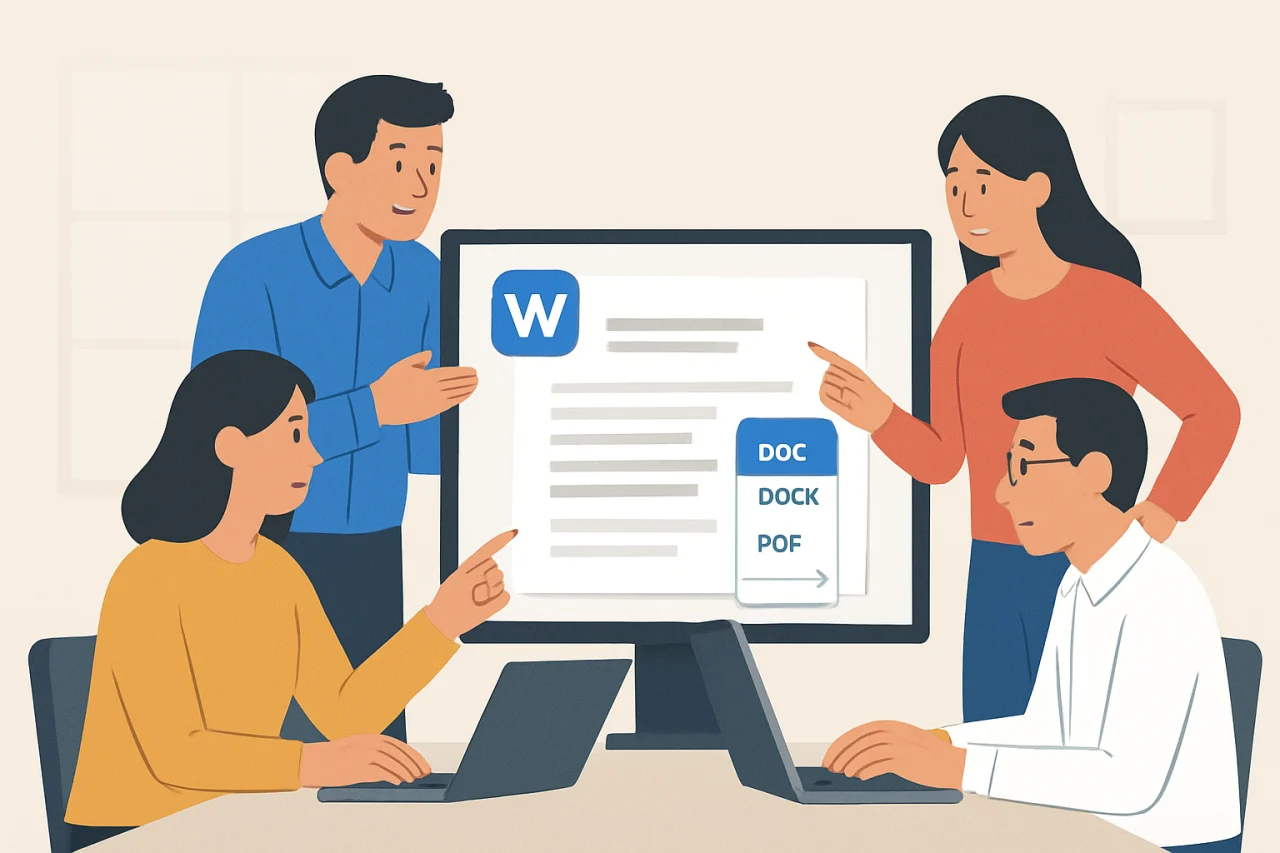 wps软件团队协作编辑