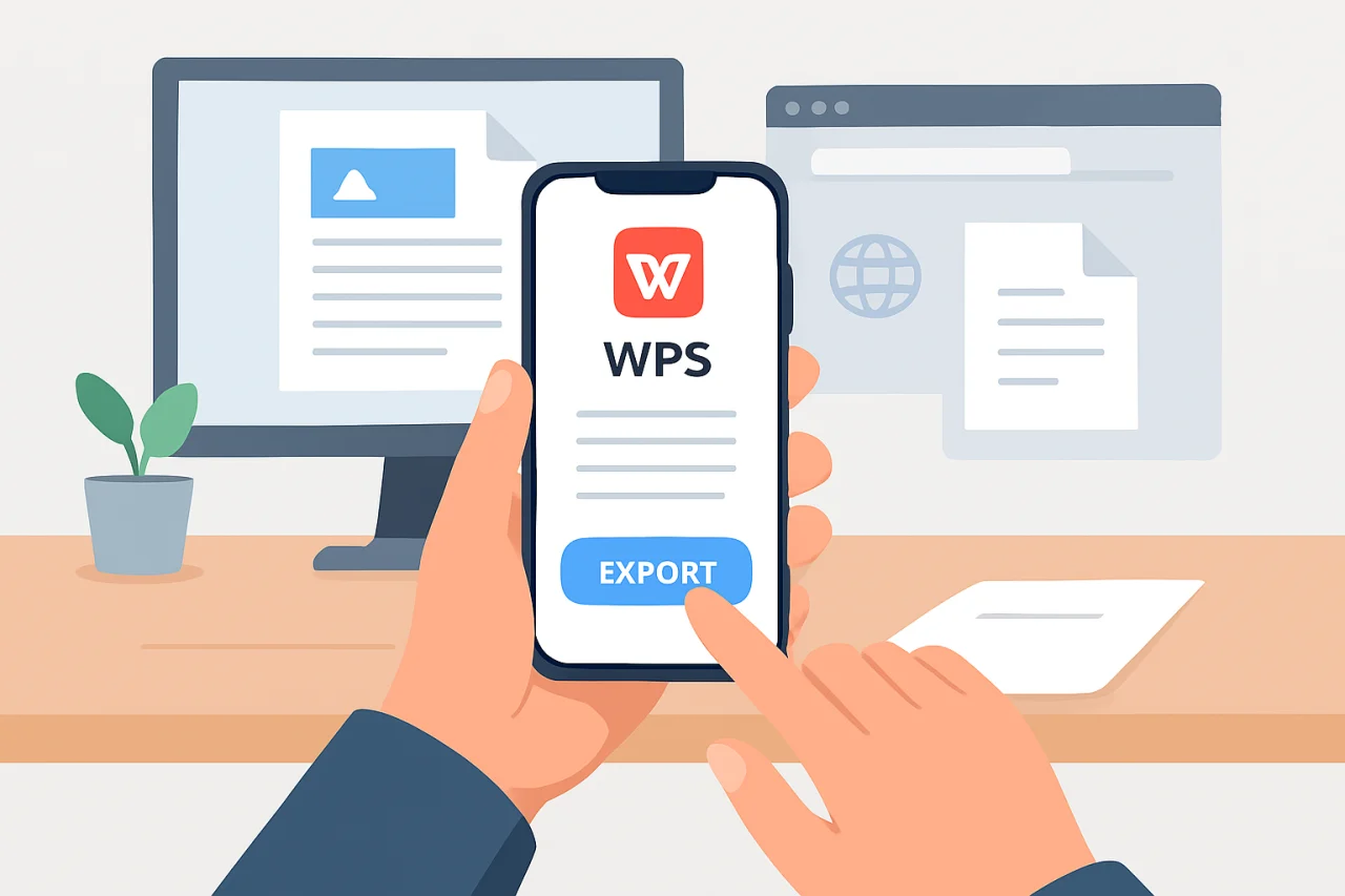 wps软件手机应用
