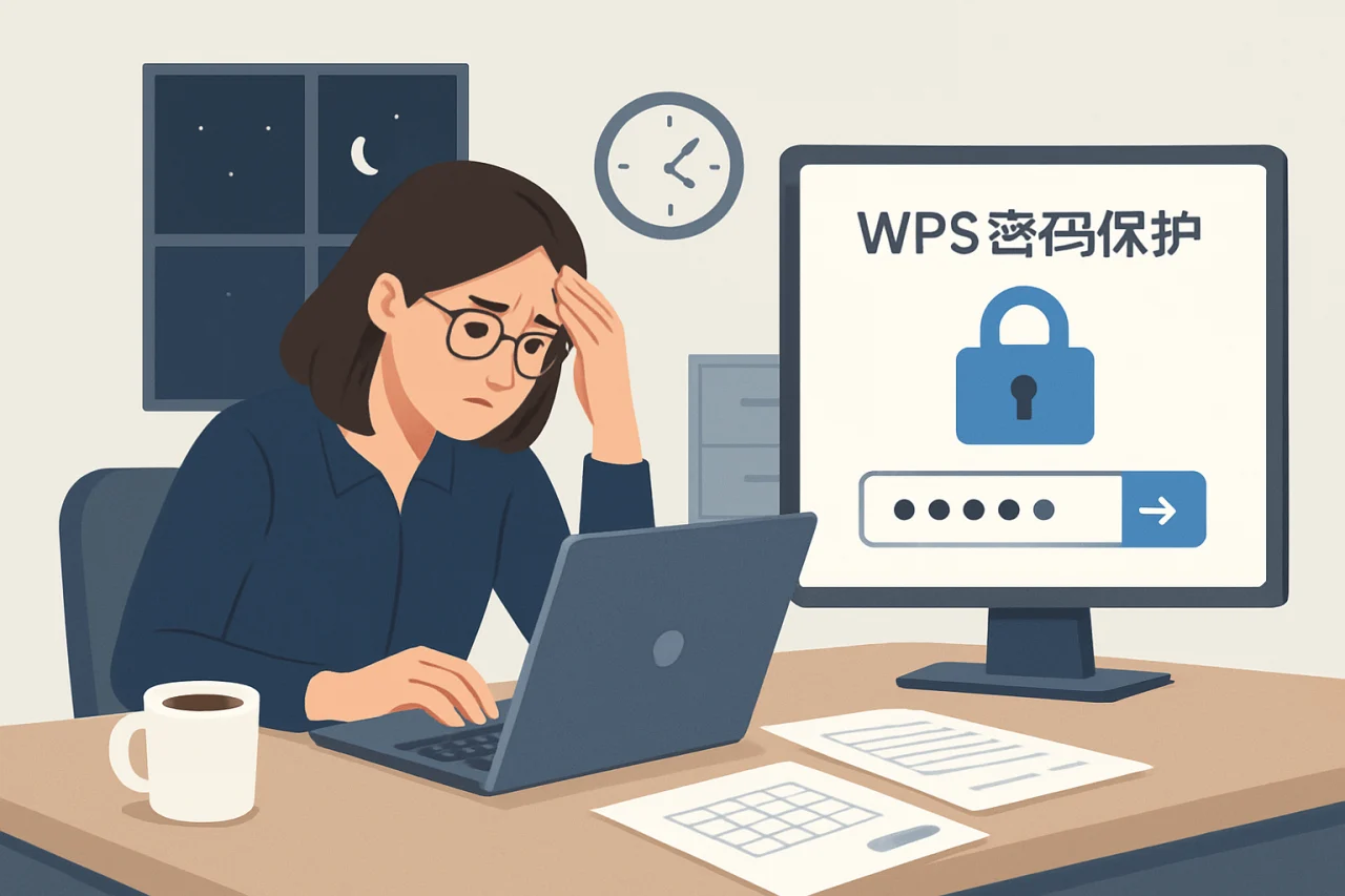 wps密码保护