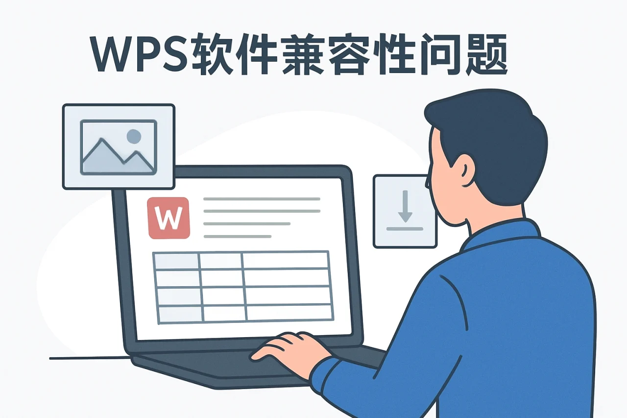 wps软件兼容性问题