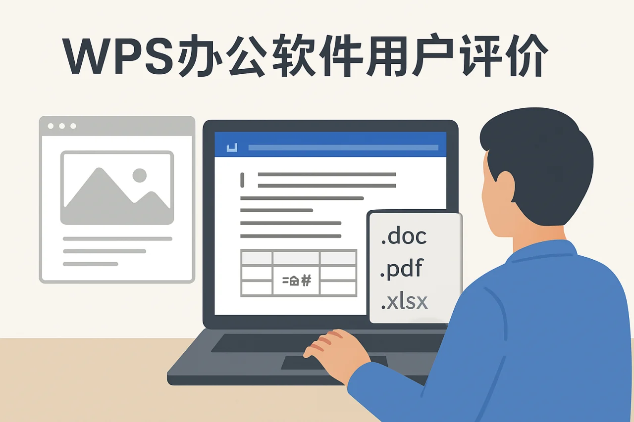 wps办公软件用户评价