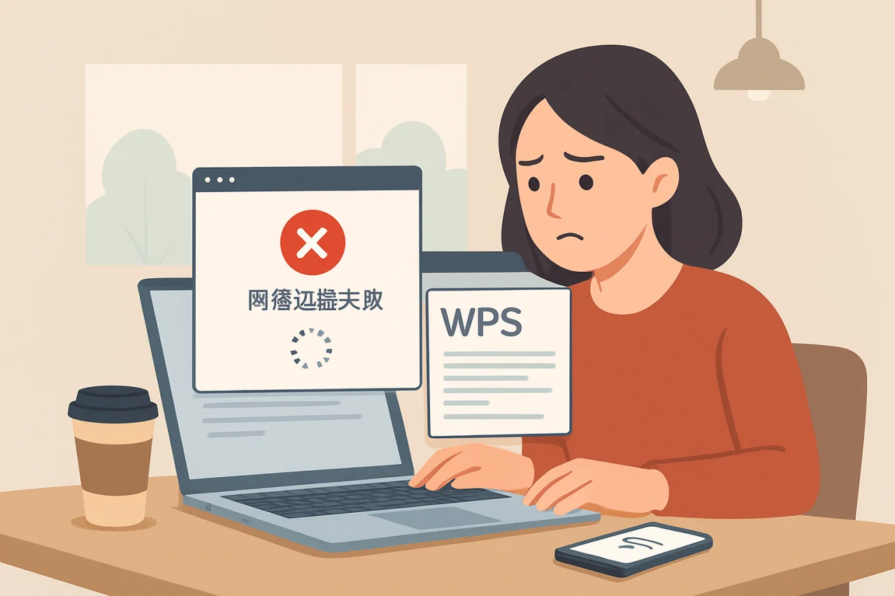 wps办公软件无线网络