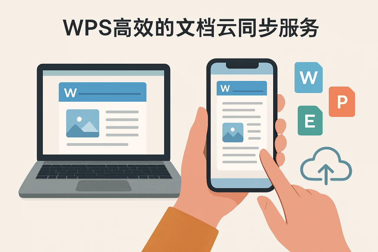 wps高效的文档云同步服务