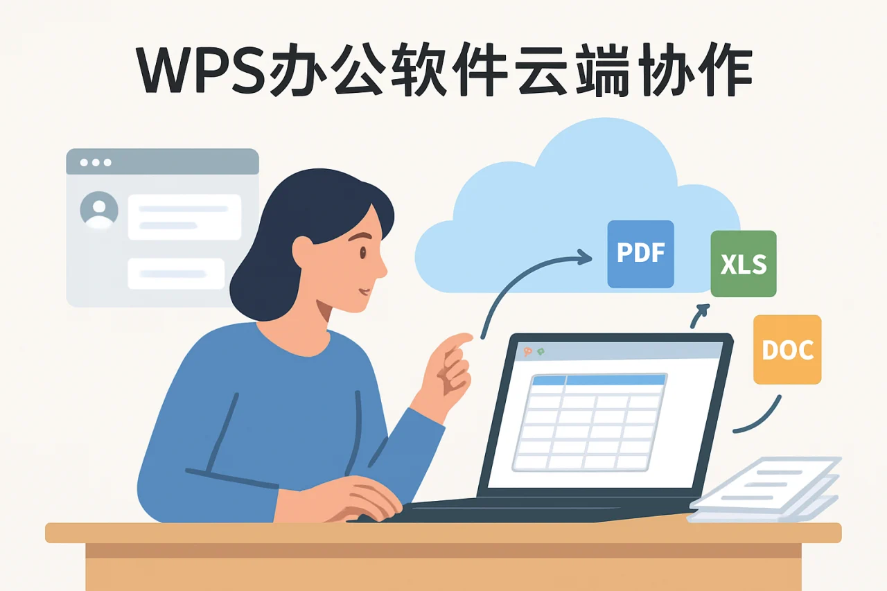 wps办公软件云端协作